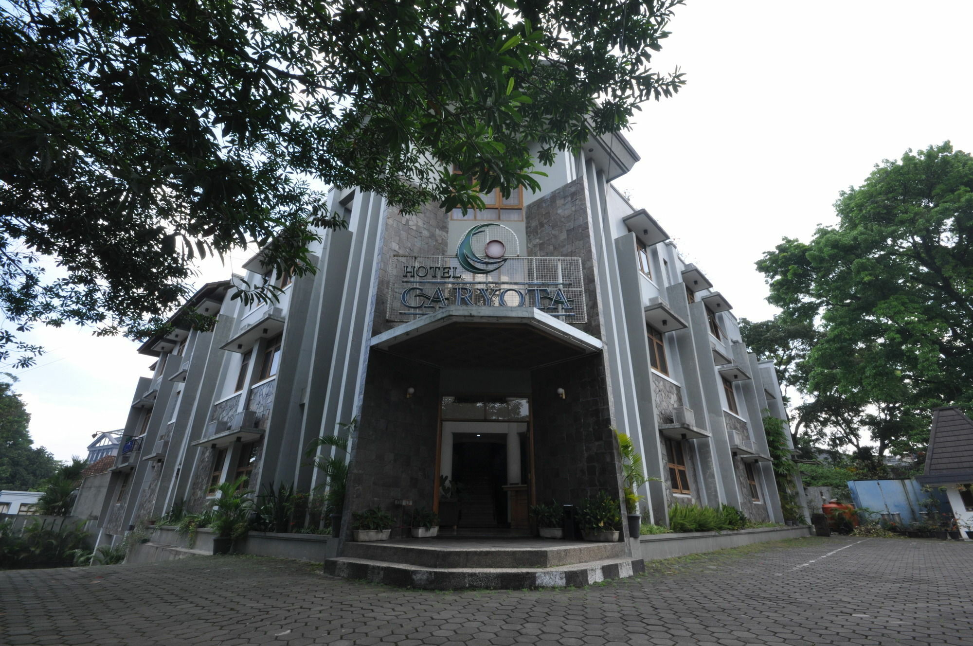 Caryota Hotel Bandung Exterior foto
